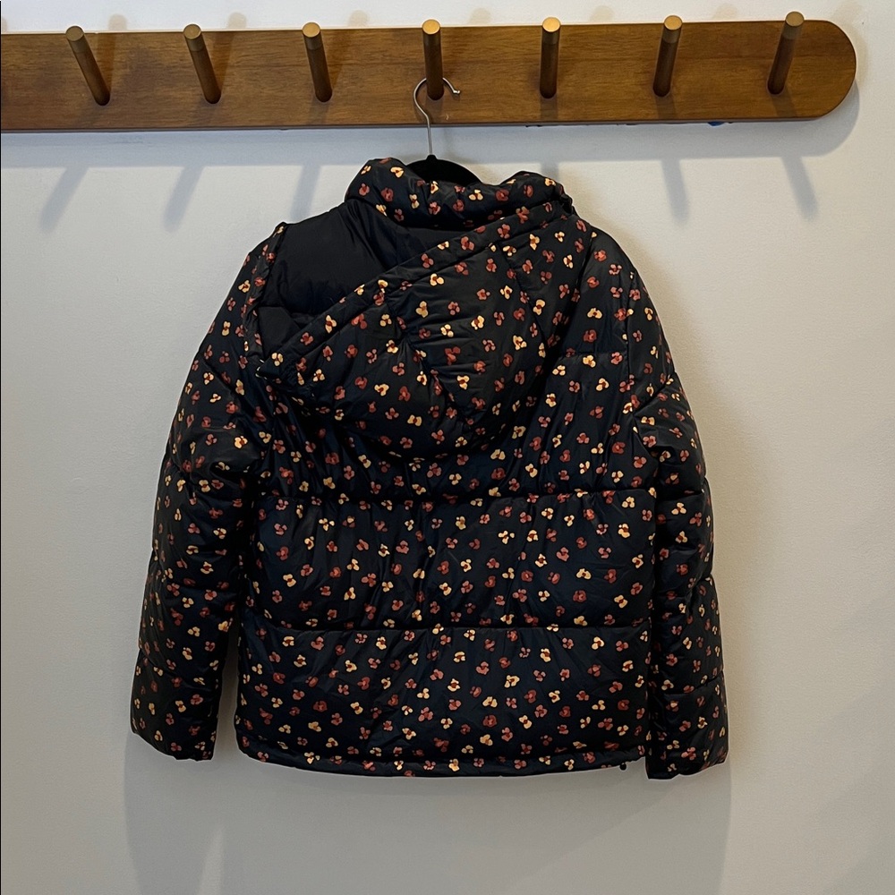 Madewell x Penfield Feline Floral Equinox Puffer Jacket – S - Picture 6 of 6
